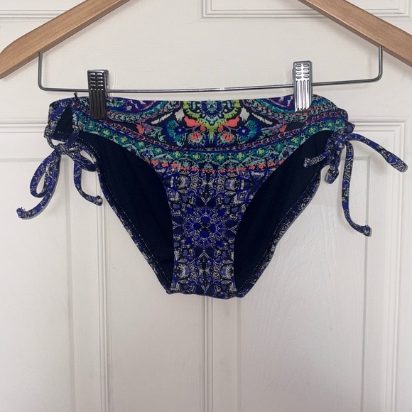 Athleta Blue Baja Paisley Swimsuit Set - Picture 10 of 14